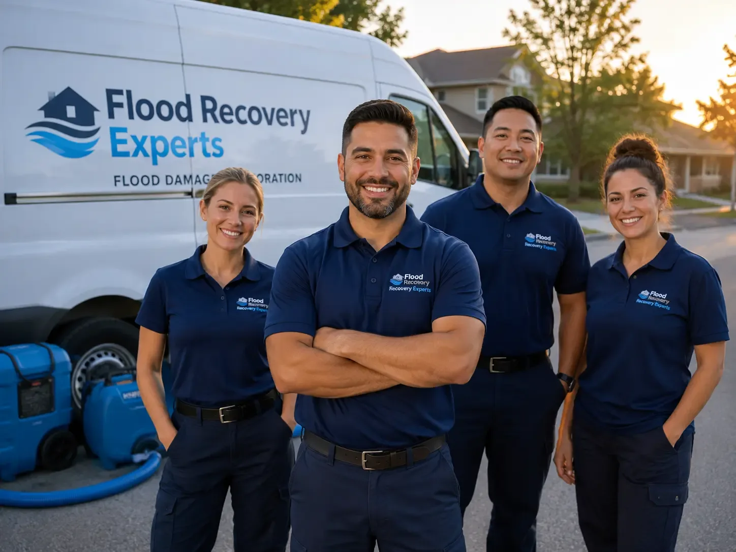 Flood Damage Cleanup company in Yoder, CO